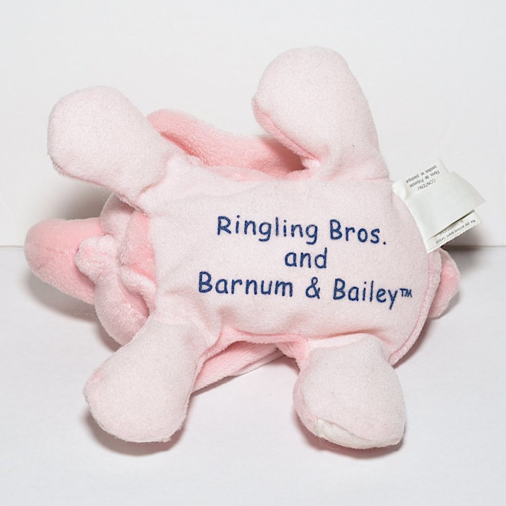 Ringling Bros. Circus Stuffed Pink Elephant - Picture 7 of 7